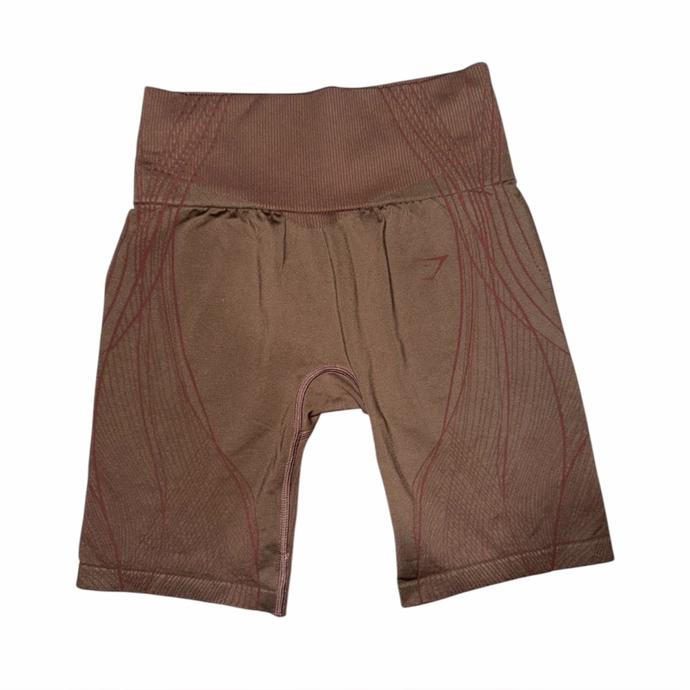 Gymshark Apex Cherry Brown Shorts